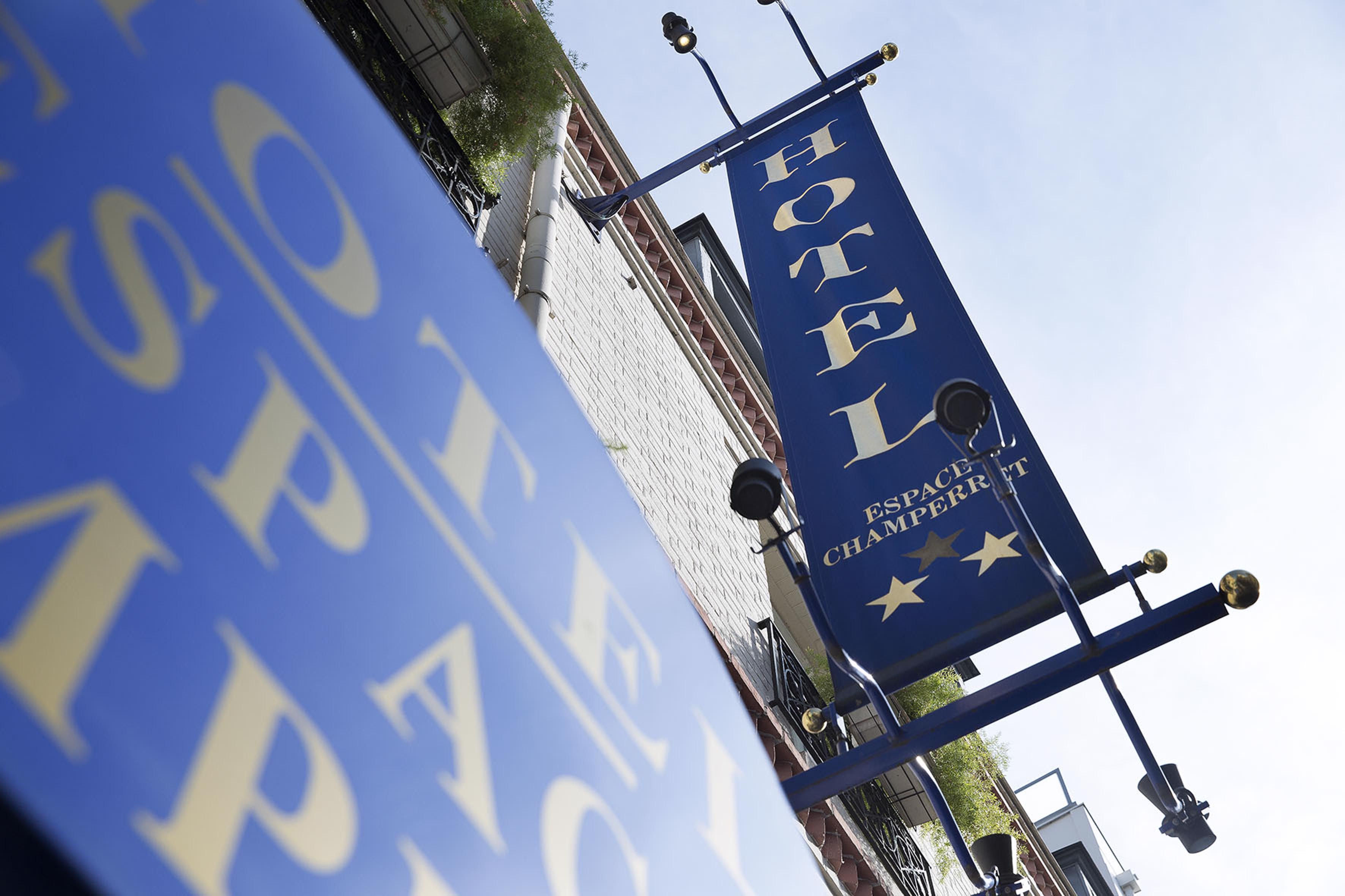 Hotel Espace Champerret Levallois-Perret Luaran gambar
