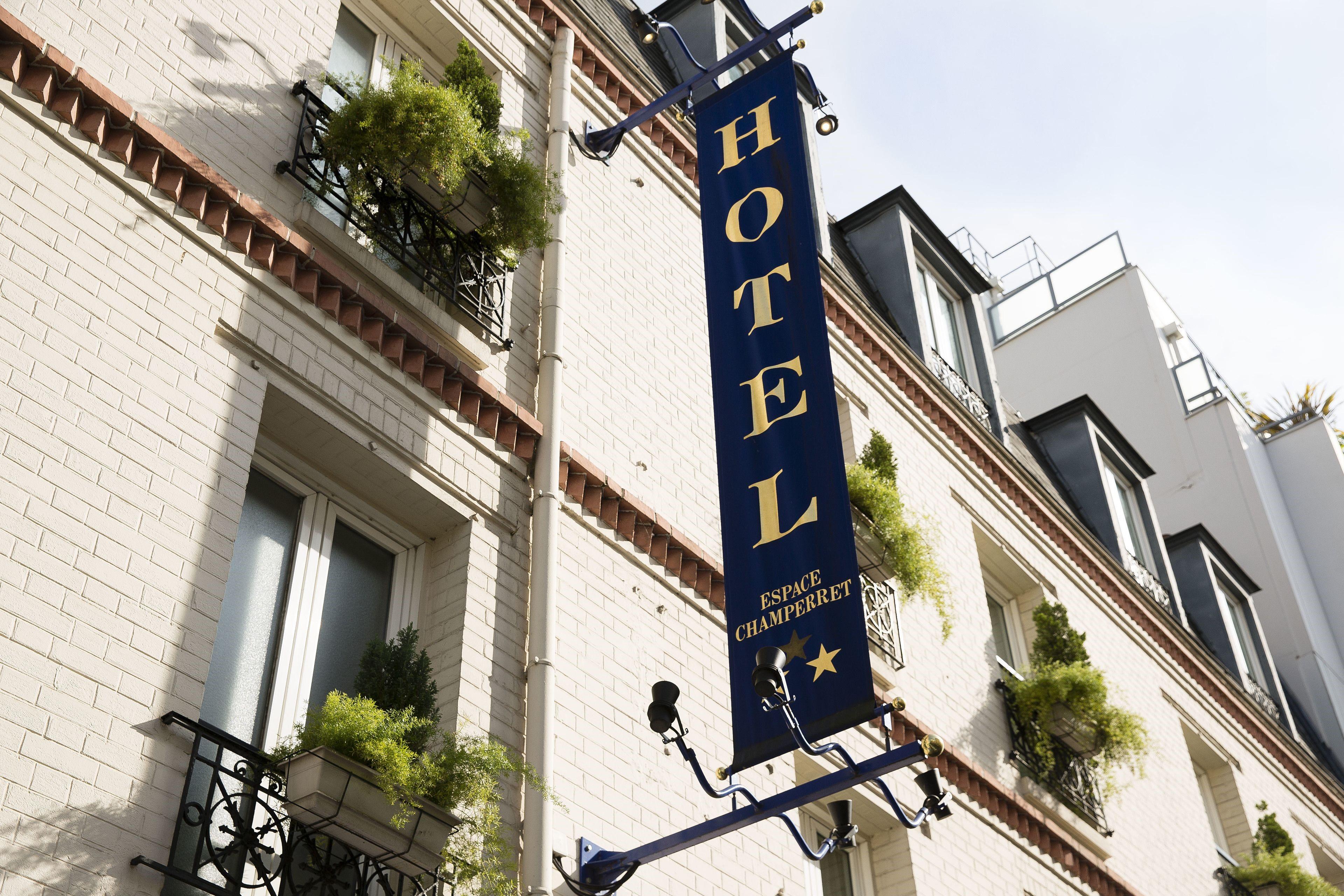 Hotel Espace Champerret Levallois-Perret Luaran gambar