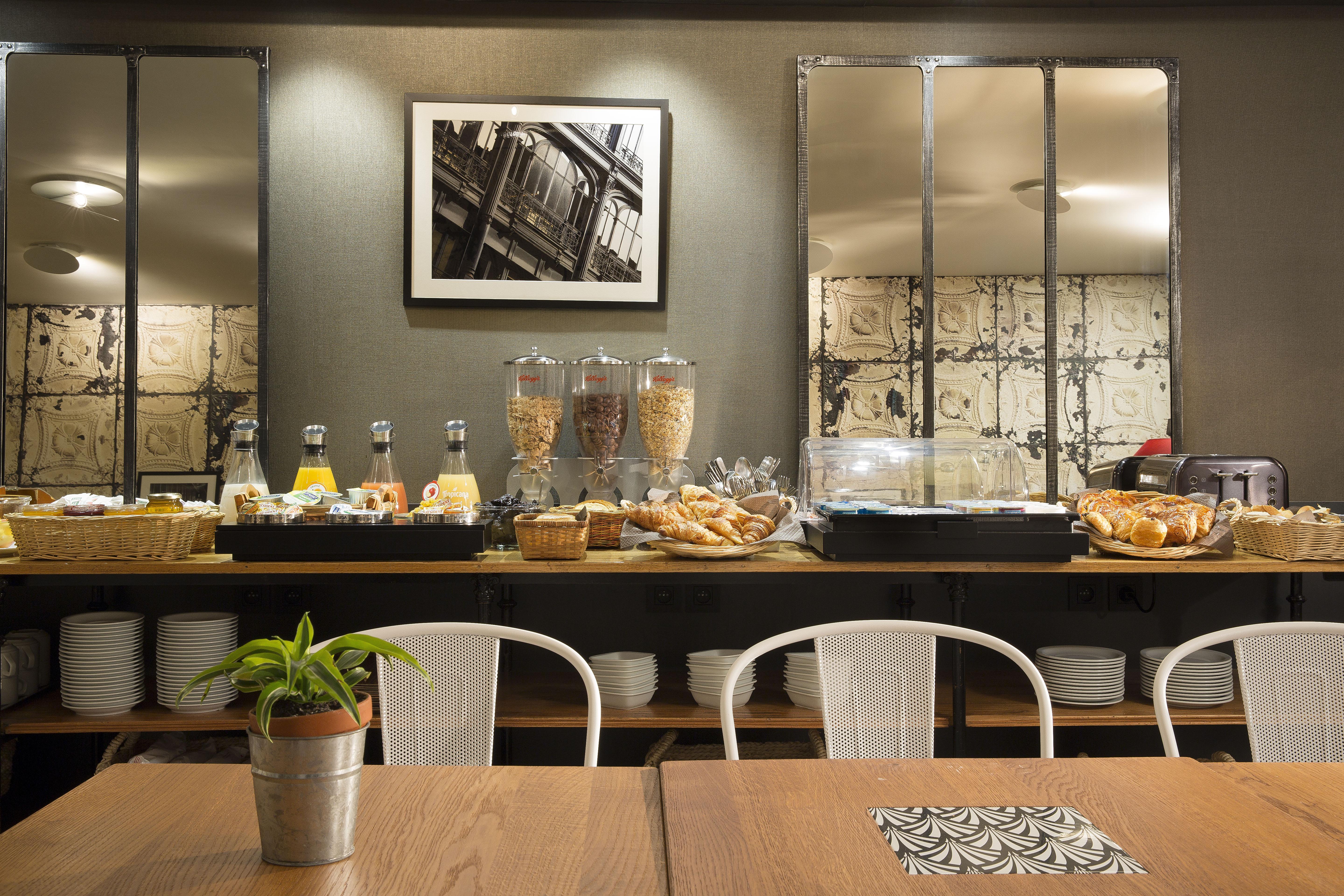 Hotel Espace Champerret Levallois-Perret Luaran gambar