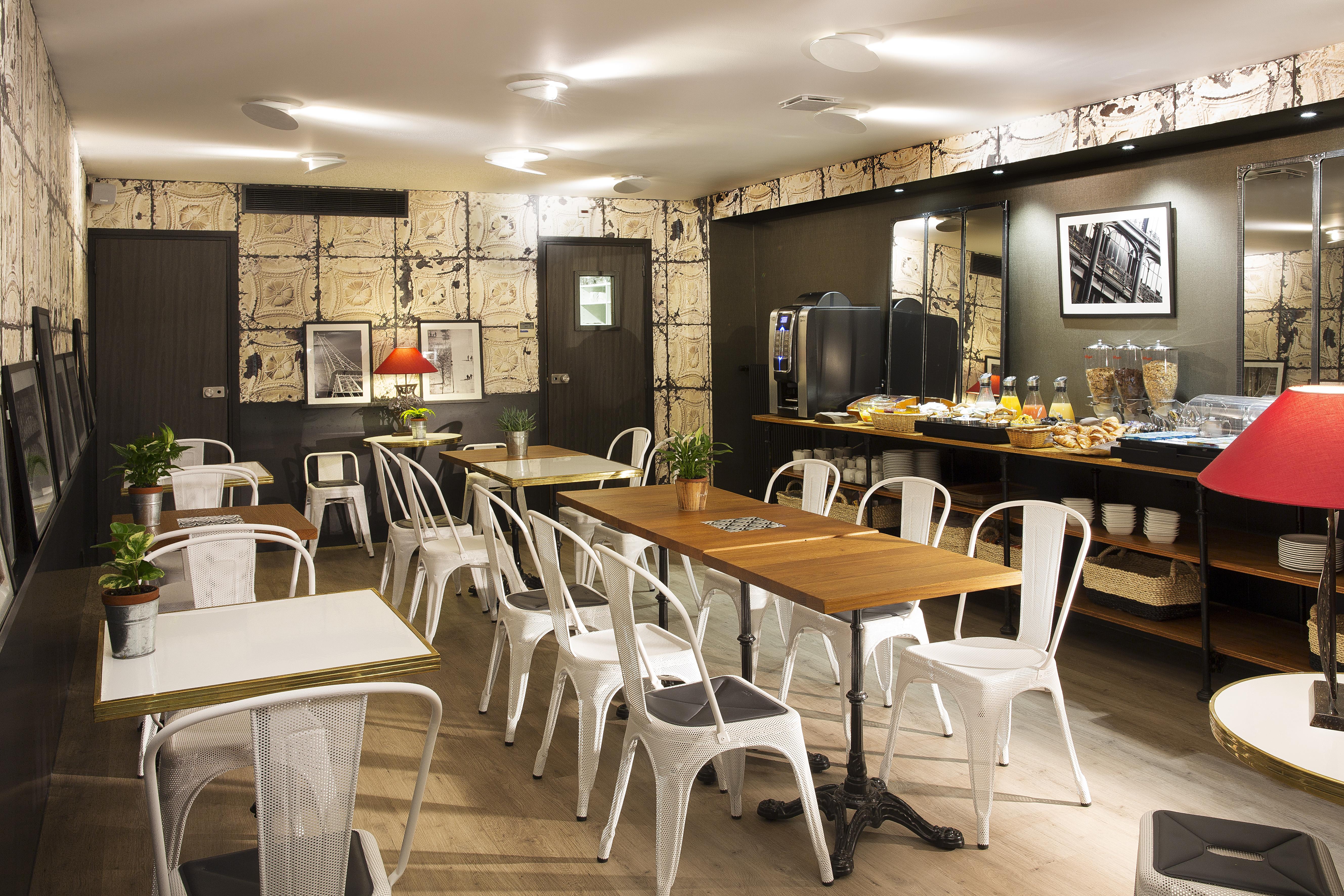 Hotel Espace Champerret Levallois-Perret Luaran gambar