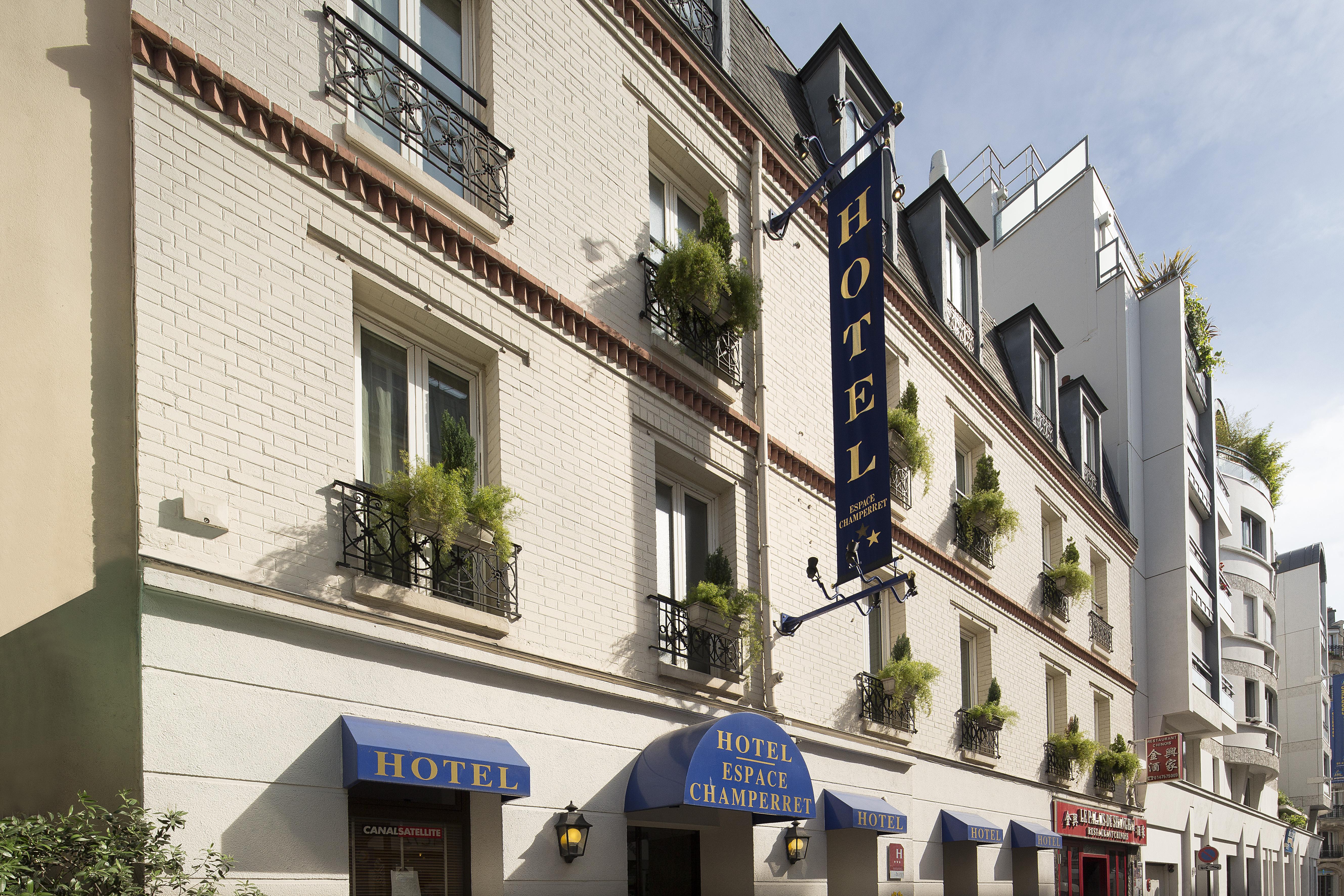 Hotel Espace Champerret Levallois-Perret Luaran gambar