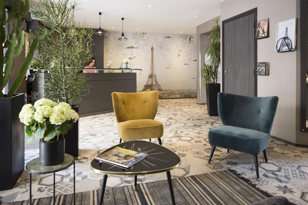 Hotel Espace Champerret Levallois-Perret Luaran gambar