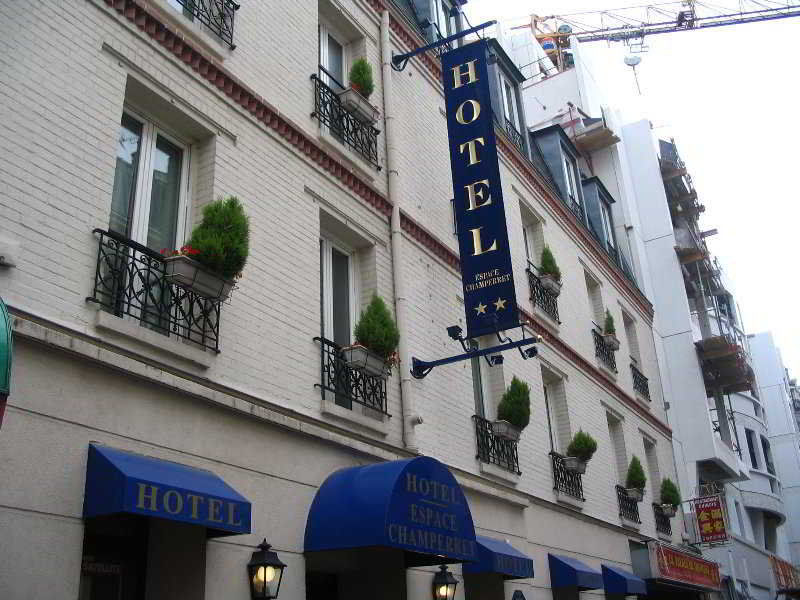 Hotel Espace Champerret Levallois-Perret Luaran gambar