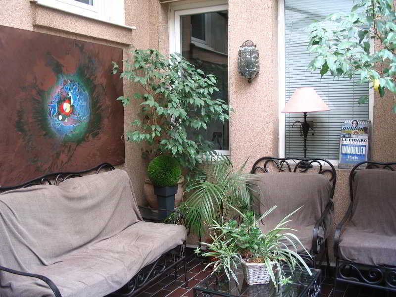 Hotel Espace Champerret Levallois-Perret Luaran gambar