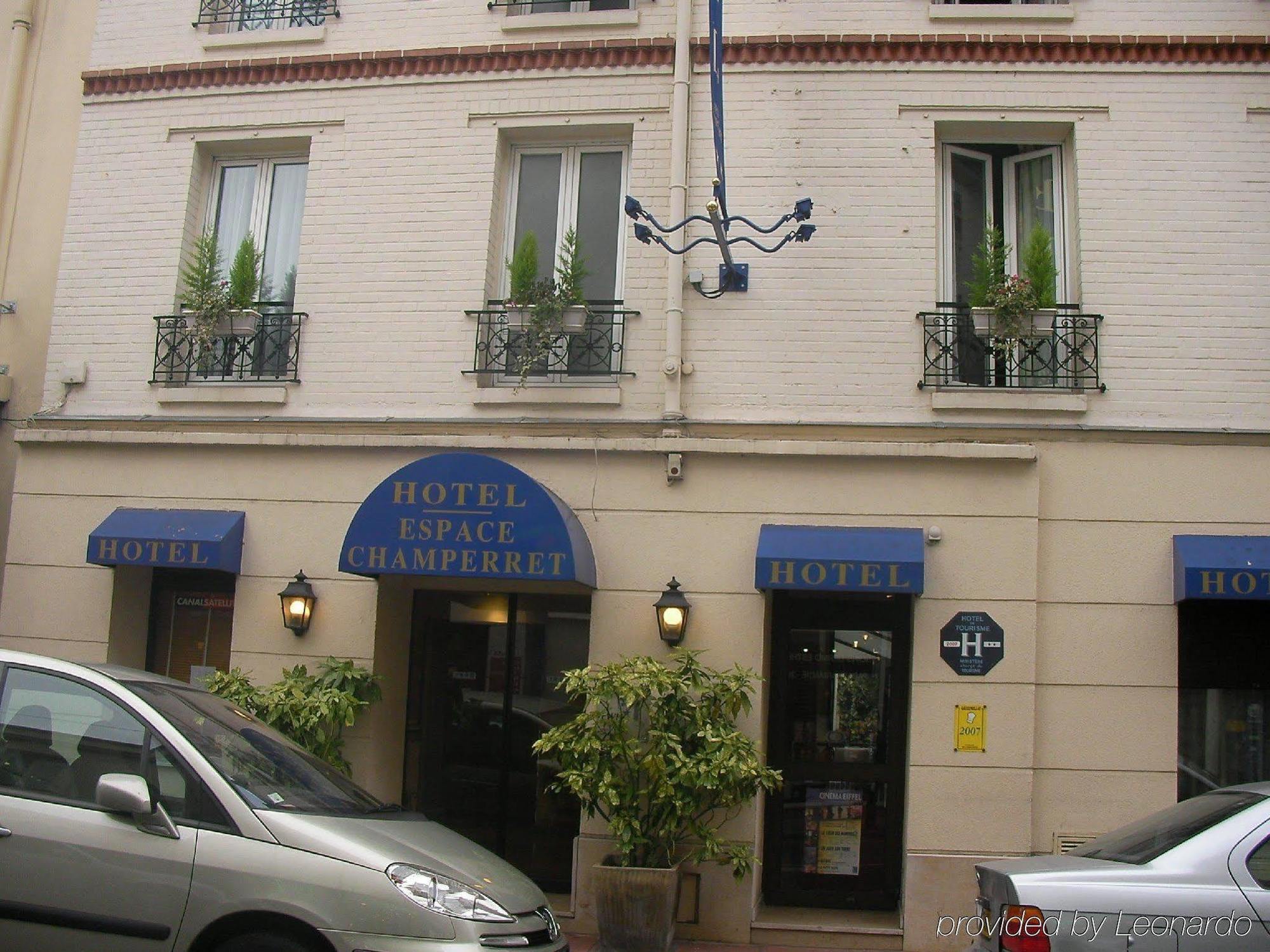 Hotel Espace Champerret Levallois-Perret Luaran gambar